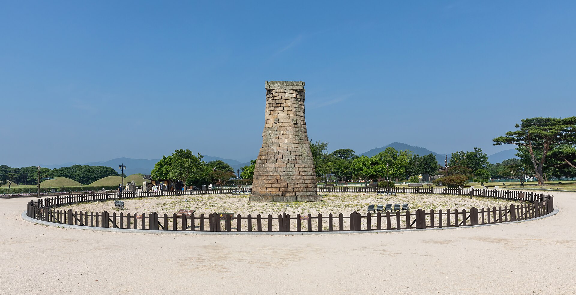 Cheomseongdae Observatory in Gyeongju