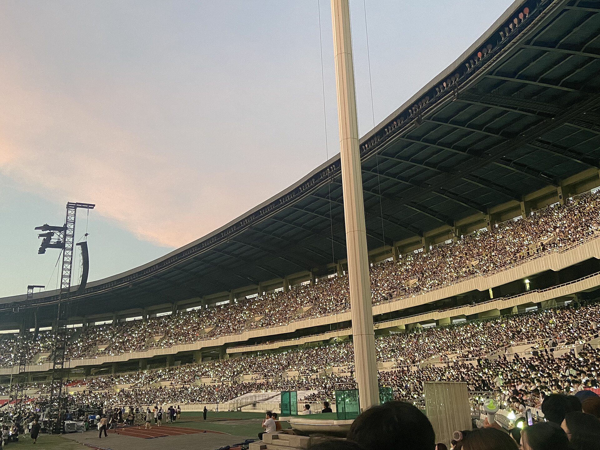 Seoul Olympic Stadium (Jamsil Main Stadium), built for the 1988 Games