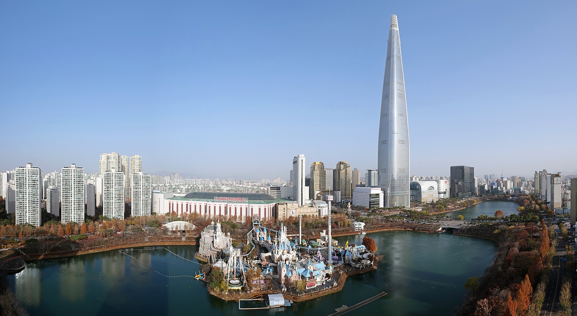 Lotte World tickets: Magic Island and the Adventure hall by Seokchon Lake in Seoul